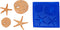 Sand Dollar & Starfish Set Silicone Mold SC146 by First Impressions Molds for Baking