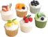 Joeabor Fake Cupcakes, Artificial Cupcakes for Display, Realistic Fake Food Faux Cake Dcor,