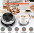 Small Hot Plate Electric Stove, 500W Portable Mini Heater for Milk, Water, and Coffee Heating (US Plug)