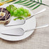 Stainless Steel Cake Server Pack of 10, Triangular Spade Spatula with Serrated Edge for Pizza and Baking, Silver