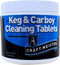 Keg And Carboy Cleaning Tablets - 30 Count