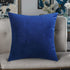 Andreannie Pack of 4 Gold Velvet Decorative Throw Pillow Covers, 18x18 Soft Cushion Case for Couch Sofa Bed (Mixed 4