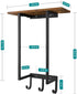 3 ELITEROO Towel Racks for Bathroom Wall Mounted, Towel Holder with Wooden Shelf and Hooks for Washcloths Hand Towel