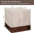 Air Conditioner Cover for Outside Unit Central AC cover Fits up to 26 x 26 x 32 inches