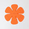 Pot/Pan Protectors, Set of 3, Dia. 8" 10" 12" Orange