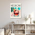 Iconic Negroni Cocktail Poster: MIX & MATCH Bar Cart Decor with Cocktail Recipes, Canvas Print