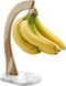 Everous Banana Hanger - Modern Banana Holder Tree Stand with Non-Slip Marble