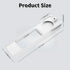 Jxueych Water Dispenser Lever for Refrigerator Interior Water Dispensers, Hand Free Water Dispenser Handle for Refrigerator Interior, One-handed Portable Operation, Screw-On Style (White) by Jxueych