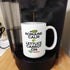 ThisWear Chef Gifts for Women, Romain Calm Lettuce Carrot On Cooking Gifts, 15oz Ceramic Coffee Mug with Handle