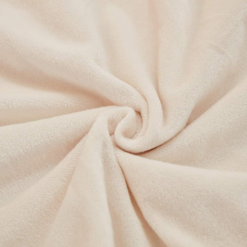 JAUXIO Diamond Pinch Pleated Crystal Velvet Pillowcases - 2 Pack Solid Pintuck Throw Cushion Cover with Hidden Zipper