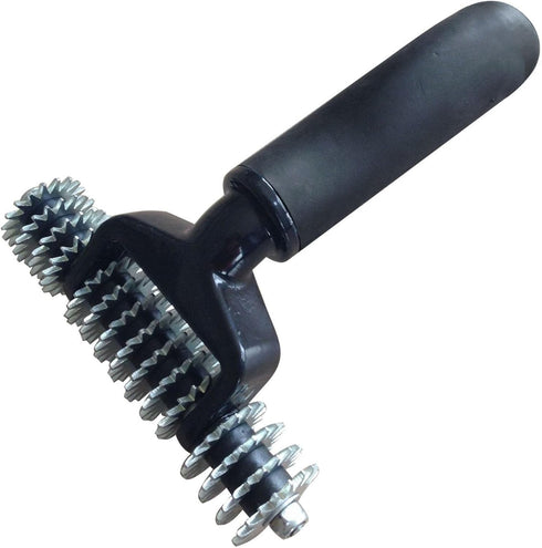 Carpet Seam Roller for Seaming Loop Pile Carpets, Star Wheel Rollers Improve Hot-Melt Tape Adhesive Transfer into Carpet