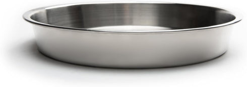 Fox Run Round Cake Stainless Steel Baking Pans, 9 inches by Fox Run