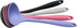 Chef Craft Premium Silicone Cooking Ladle, 11.25 inch, Gray