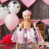 WAHAWU 1st Cow High Chair Banner - High Chair Banner First Birthday, Farm Highchair Banner, One High Chair Banner