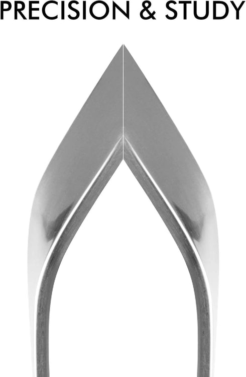 Fish Bone Tweezers, Professional Stainless Steel Flat and Slant Pliers Set for Kitchen Salmon Trout