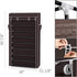 Mytunes 10-Tier Closet, 40 Shoe Rack, Shoes Storage Cabinet with Dustproof Cover, Free Standing Cubby Room Organizer