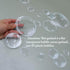 Decor365 Under The Sea Party Decorations, White Bubble Garlands for Little Mermaid Birthday, Beach Banner Supplies