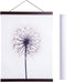 Artmag Magnetic Poster Hanger Frame, 13x19 13x22 13x24 Light Wood Wooden Magnet