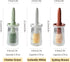 Oil Dispenser with Brush, 3 IN 1 Glass Olive Oil Dispenser Bottle with Silicone Basting Brush for Cooking