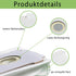14 Pack Vacuum Bags for iRobot Roomba - i & s & j Series, Replacement Dust Bags for j6+/j7+/j8+/i1+/i2+/i3+