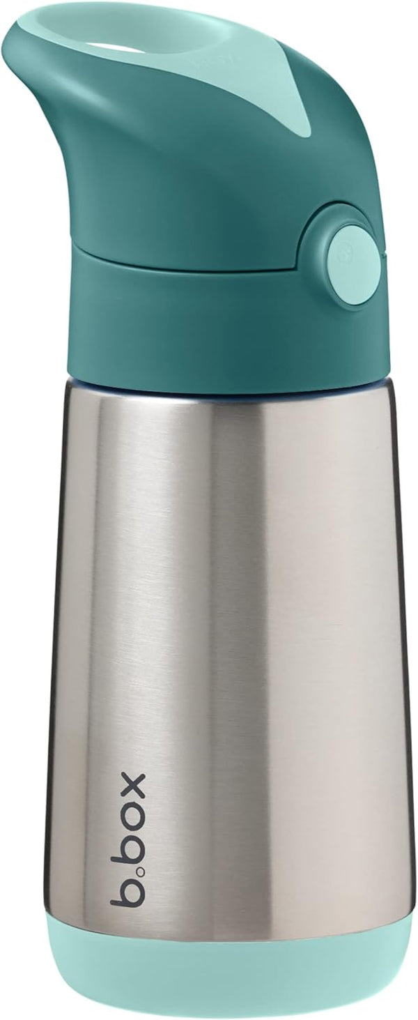 b.box 12 oz Insulated Water Bottle - Kids Water Bottle Stainless Steel