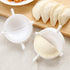 Dumpling Maker Tools 5 Packs with Different Sizes of Dumpling Mold, Perfect for Making Hand Pies, Ravioli, Calzones