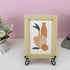 2PCS Premium Black Iron Plate Stands, 8 Inch Decorative Metal Holders for Displaying Plates, Frames, Books, and Cards