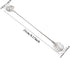 Honbay 4PCS Albumen Stainless Steel Honey Dipper Sticks Honey Spoon Dippers Stir Sticks Mixing Spoon for Honey Melted