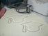 Graduation Kit Year 2024 Cap Numbers Two Zero Four - Set of 4 Cookie Cutters Made in USA PR1113