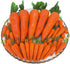 35Pcs Artificial Carrots,Fake Mini Easter Carrots,Lifelike Foam Carrot Plastic Artificial Vegetables for