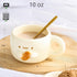 Mugs,10 oz Creative Kawaii Anime Ceramic Coffee Hand-made Tea Cups, Cute Gifts For Women Men Kids (Bread)
