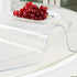 32 Inch 1.5mm Dia Thick Round Clear Table Cover Protector PVC Vinyl Plastic Tablecloth Kitchen Table Covers Crystal