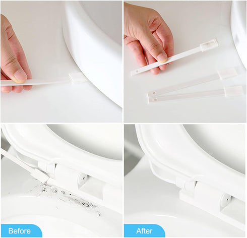 Disposable Crevice Cleaning Brushes, Toilet Bowl Brushes for Detail Cleaning (42 PCS)