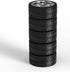 Tyre Tire Coffee Tea Mug, Stainless Steel Interior, Durable Personalized Attractive Mug Gift for Car Lover, 320ml 11oz,