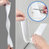 Silicone Stove Counter Gap Cover (2 Pack), Heat Resistant Kitchen Stove Gap Filler, Seals Spills Between Counters