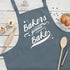 Funny Baking Aprons for Women Men, Cute Kitchen Cooking Apron with 2 Pockets, Gifts for Bakers