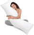20 54 Inch), Utopia Bedding Full Body Pillow for Adults (White, x Long Pillow Insert for Sleeping, Ideal for Side