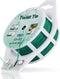 YDSL 328ft (100m) Twist Ties, Green Garden Plant Ties with Cutter for Gardening and Office Organization