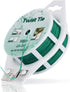 YDSL 328ft (100m) Twist Ties, Green Garden Plant Ties with Cutter for Gardening and Office Organization
