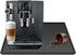 PIVBY Silicone Mat - 18.9 x 11.8" Black Coffee Maker Accessory with Lip for Automatic Machines