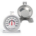 Efeng Large Dial Oven Thermometer, for Gas & Electric Oven, Grill Cooking Safety Leave-in, Easy-to-Read