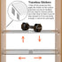 Slideep Adjustable Closet Storage Shelves, Stainless Steel Expandable Organizer System for School Locker