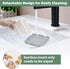 Bathroom Toothbrush Holders for Countertop, Electric Toothbrush Organizer with 6 Slots for Family