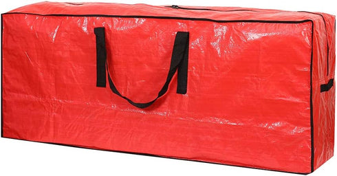 Sattiyrch Christmas Tree Storage Bag, Fits Up to 7.5 ft Holiday Xmas Trees with Durable Handles & Dual Zipper