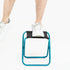 150 Lbs Portable Mini Folding Stool, Small Camping Stool Mortable Stool Can Hold Up