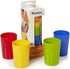 Arrow Home Products 10 oz Tumblers, Assorted, 4 Pack
