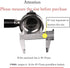 Stainless Steel Coffee Tamper 49mm Barista Espresso Base Coffee Bean Press