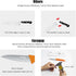 Paring Knife Set of 2 - 3.7 Inch Stainless Steel Fruit and Vegetable Knife, Dishwasher Safe with Comfortable Handle