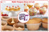 Pancake Batter Dispenser with Spring-Loaded Handle for Pancake Waffle Maker, Kitchen Accessory Mixing Cup (Purple)