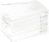 Bright Creations 20-Pack Clear Acrylic Place Cards for Seating, Wedding Guest Names, Table Settings, 3.5 × 2 in